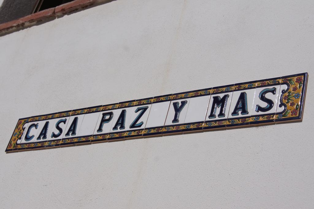 Отель Casa Paz Y Mas Риогордо Экстерьер фото