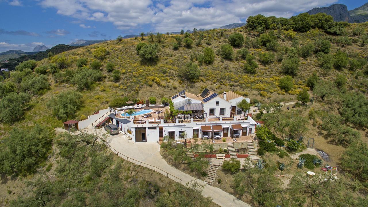 Отель Casa Paz Y Mas Риогордо Экстерьер фото