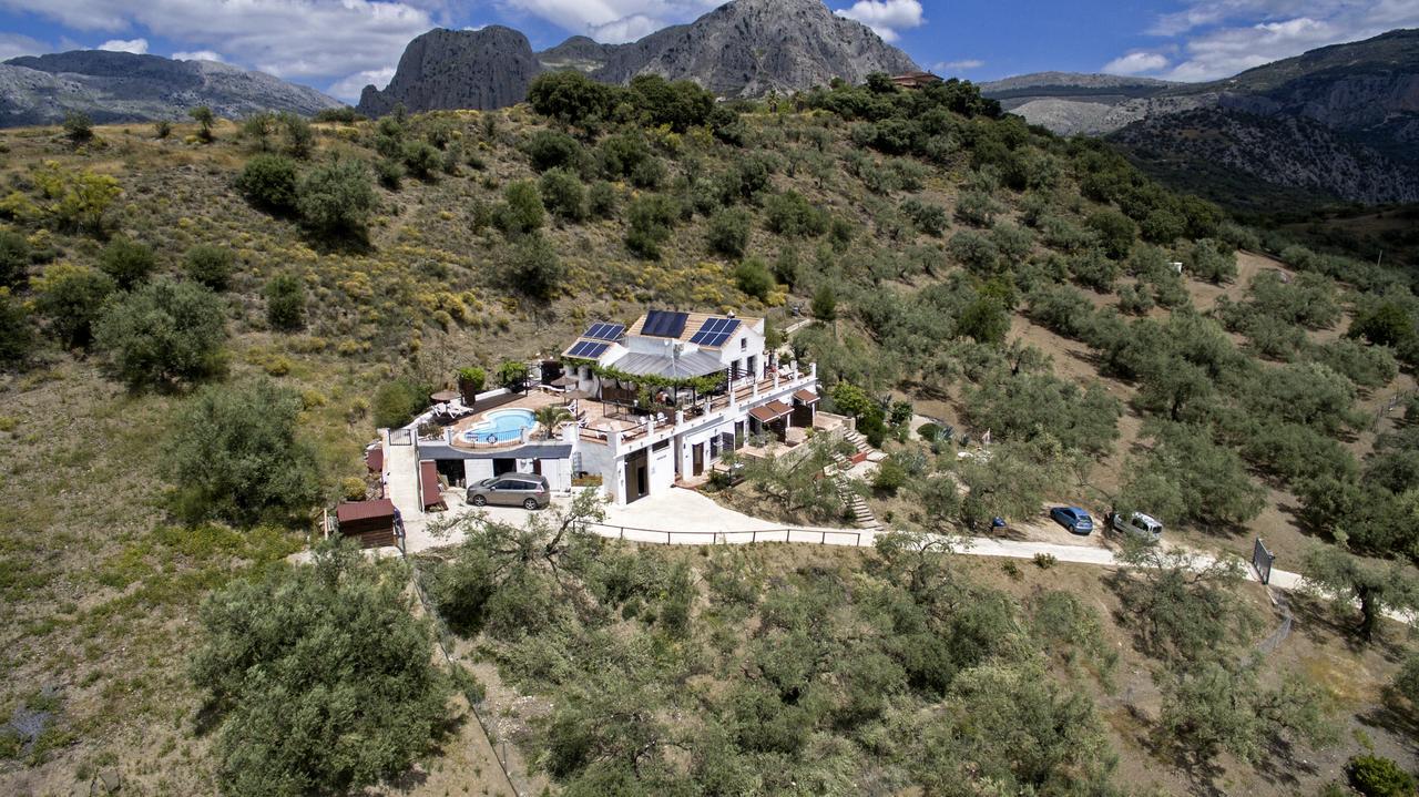 Отель Casa Paz Y Mas Риогордо Экстерьер фото